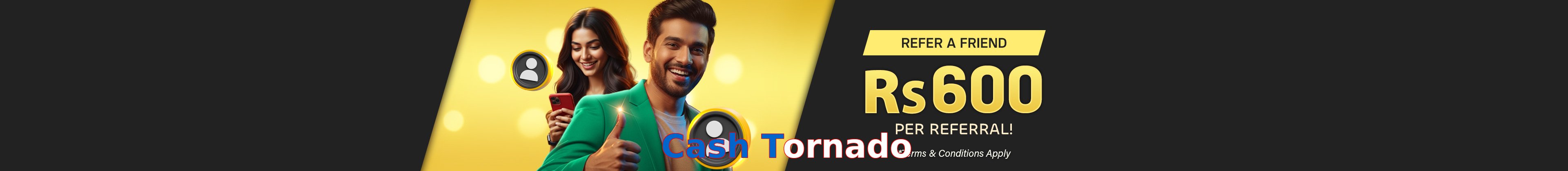 Cash Tornado